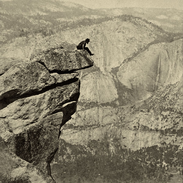 Eadweard Muybridge- Yosemite Valley - 12FPS Logo