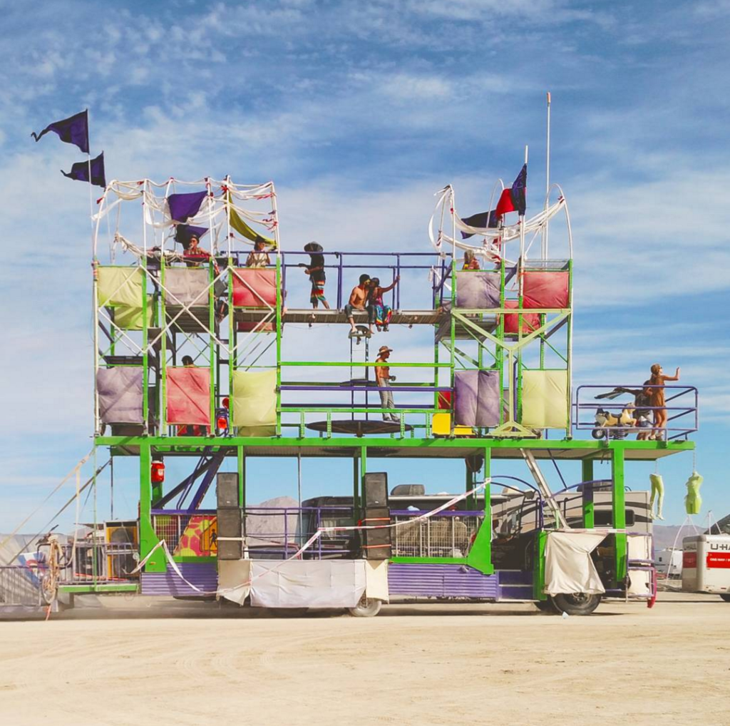 12FPS Adventures- Adam Kennedy- Burning Man Festival