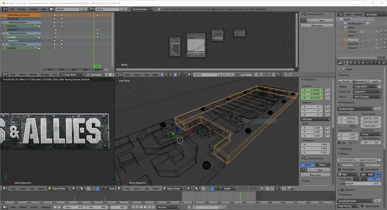 Zynga - Empires and Allies - Behind-The-Scenes- 12FPS